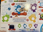 Vtech Digiart Squiggles and Sounds Board