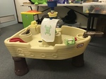 Pirate ship water play⭐️