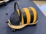 Small Bee Wheelybug