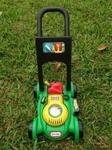 Little Tikes Mower PLUS BOX containing petrol can