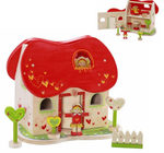 Fairy Tale Doll House +Accessories BOX