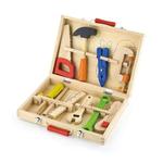Wooden tool box