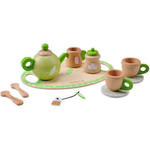 Wooden Tea Set