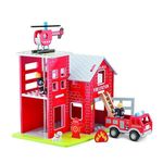 Fire station GOLD STAR +accessories