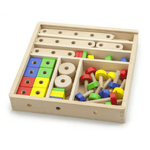 Wooden construction set
