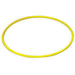 Yellow Hoola Hoop