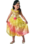 Belle Beauty & the Beast Dress Up Costume size 3-5