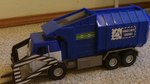 Blue Tonka Rubbish Truck