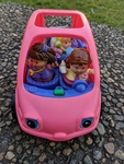 Little people car