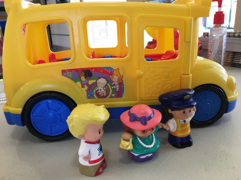 62597: Little People School Bus