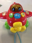 Vtech pull & pop aeroplane 