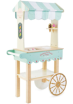 Honeybake Play Ice Cream Trolley - GOLD STAR