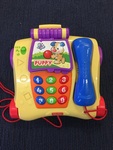 Fisher price puppy phone