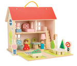 Wooden Dollhouse PLUS BOX *GOLD STAR