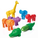 Magnetic Safari Animals