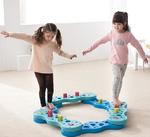 Coral Adventure Stepping Logs *GOLD STAR