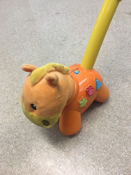 80289: Vtech push along horse