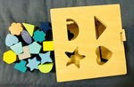 Wooden Shape Sorter 