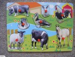 Farm Animal Puzzle
