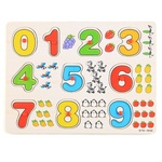 Wooden Numbers Puzzle