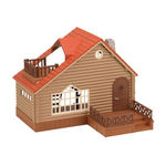 Sylvanian Log Cabin *GOLD STAR*