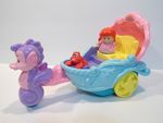 Little Mermaid Carriage + Accessory Box