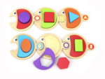 Fish Shape Puzzle