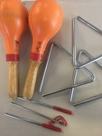 Maracas and triangles 