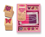 Butterfly and Heart Stamp Set