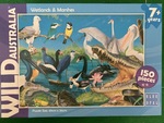Wetlands and Marshes Puzzle 150 Pcs