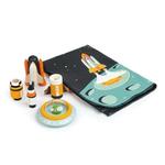 Space Play Mat with Rockets