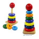 Wooden Rainbow Stacker