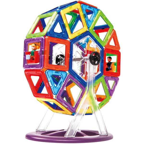 82019: Magformers Carnival Set *GOLD STAR
