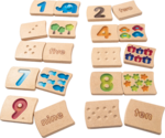 Number Matching Tiles