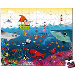 Janod Underwater World 100 Piece Puzzle