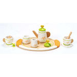 Wooden Tea Set 