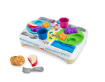 Fisher Price Laugh and Learn Dinner Table + accessory box