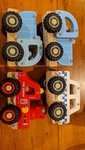 Wooden vehicles