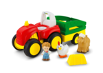 Little people tractor + accessories box