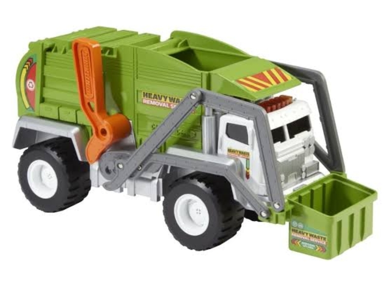 62222: Matchbox rubbish truck