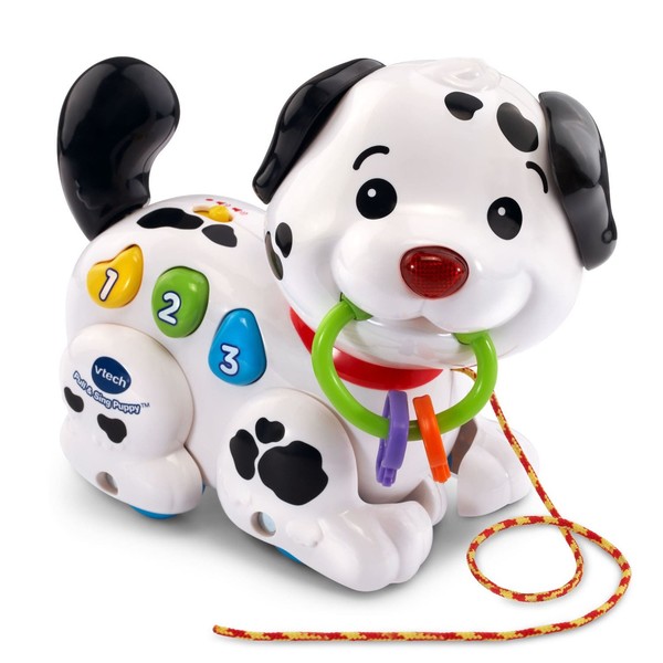80357: Dalmatian Pull Along 