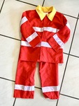 Fire Fighter Costume (Size 3-5)