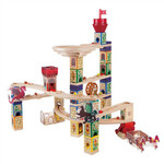 Hape Quadrilla Medieval Quest Marble Run **GOLD STAR**
