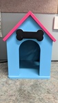 Wooden dog kennel