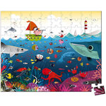 Janod Underwater World 100 Piece Puzzle