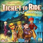 Ticket to Ride First Journey *GOLD STAR