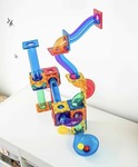 Learn and Grow Magnetic Marble Run
