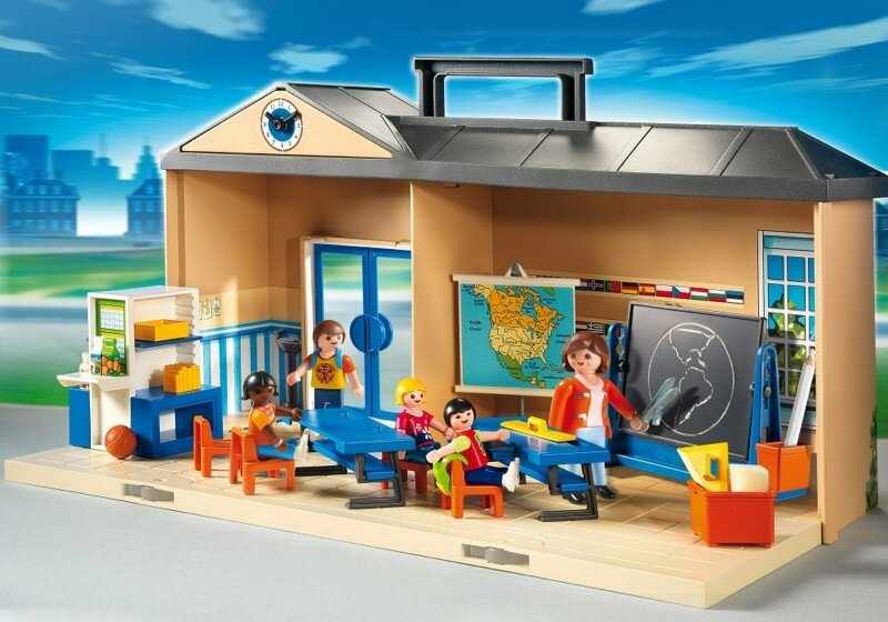 62775: Playmobil School