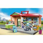 Playmobil supermarket