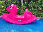 Pink Rocking Horse